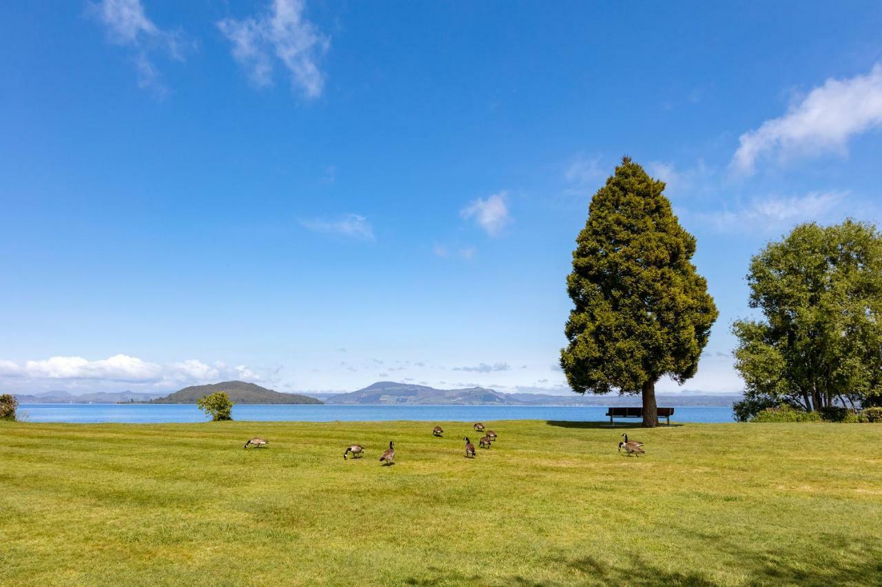 Ramada Resort By Wyndham Rotorua Marama Exterior foto
